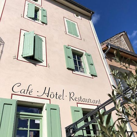 Le Dauphine Hotell Châtillon-en-Diois Exteriör bild